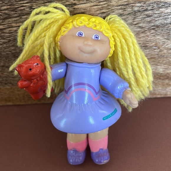 💜 3 Cabbage Patch figures - Picture 7 of 8